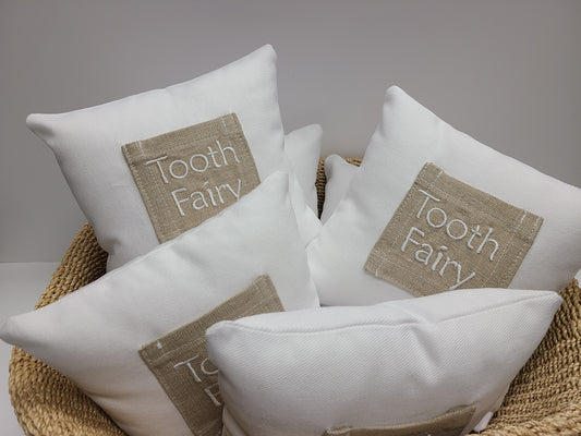 Tooth Fairy Pocket Pillow