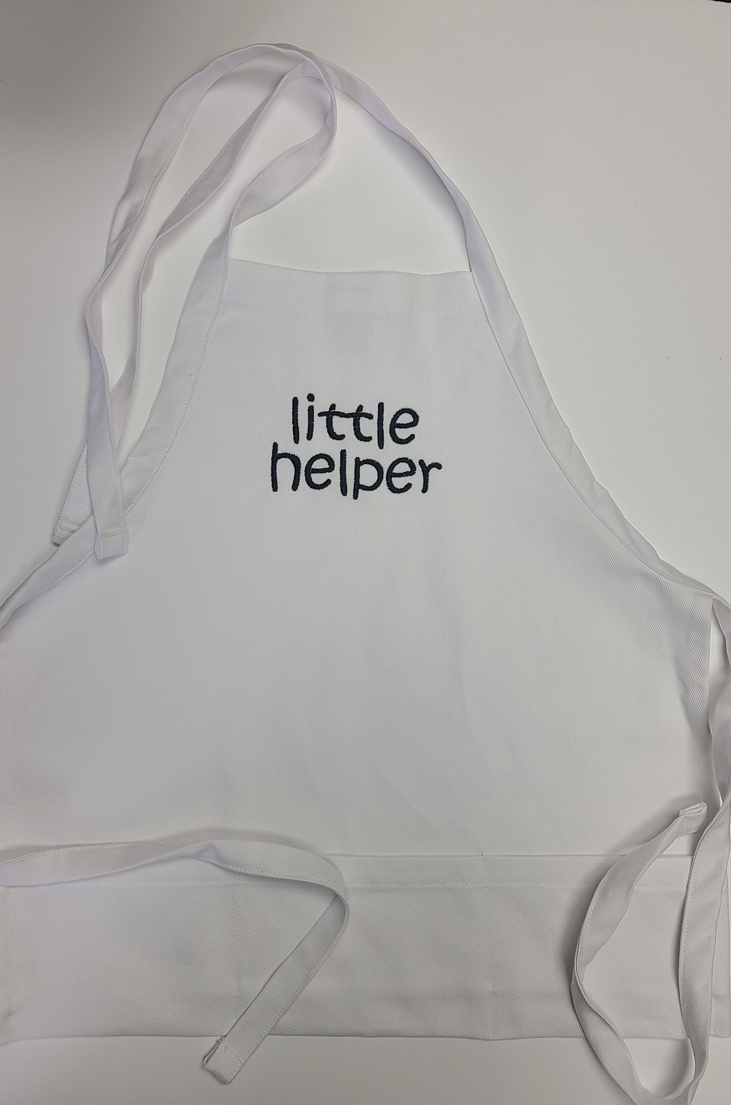 little helper kid apron