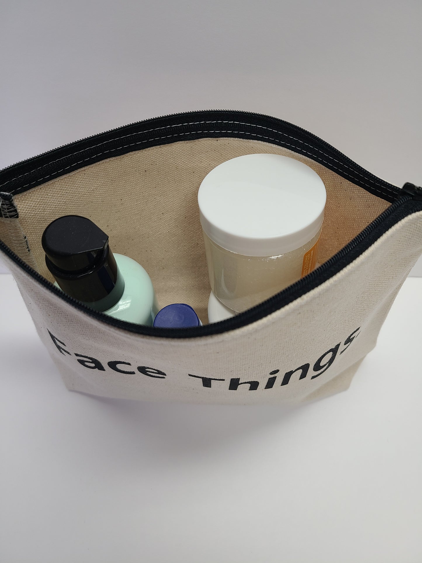 Face Things small Travel Bag