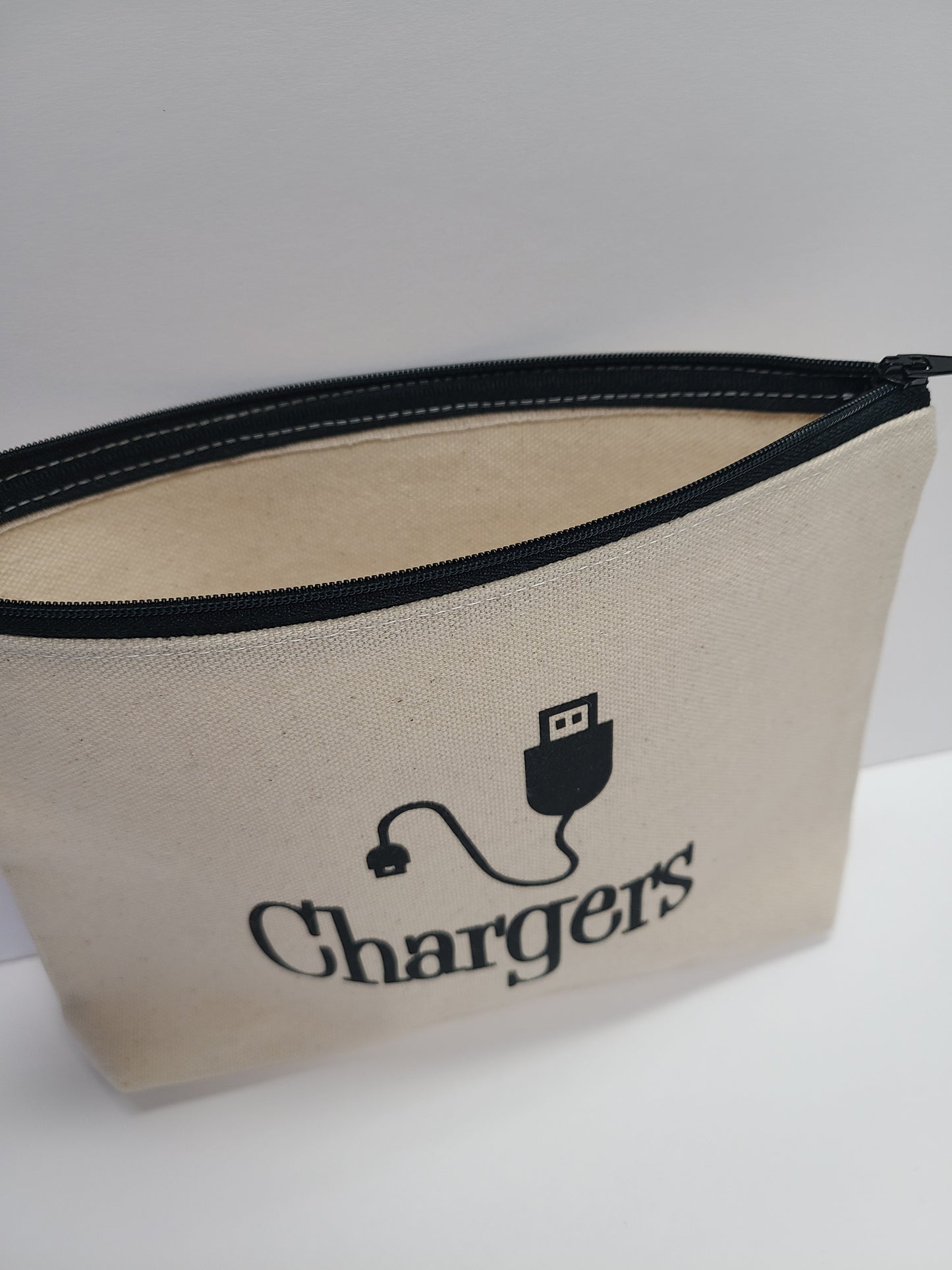 Chargers small Travel Bag