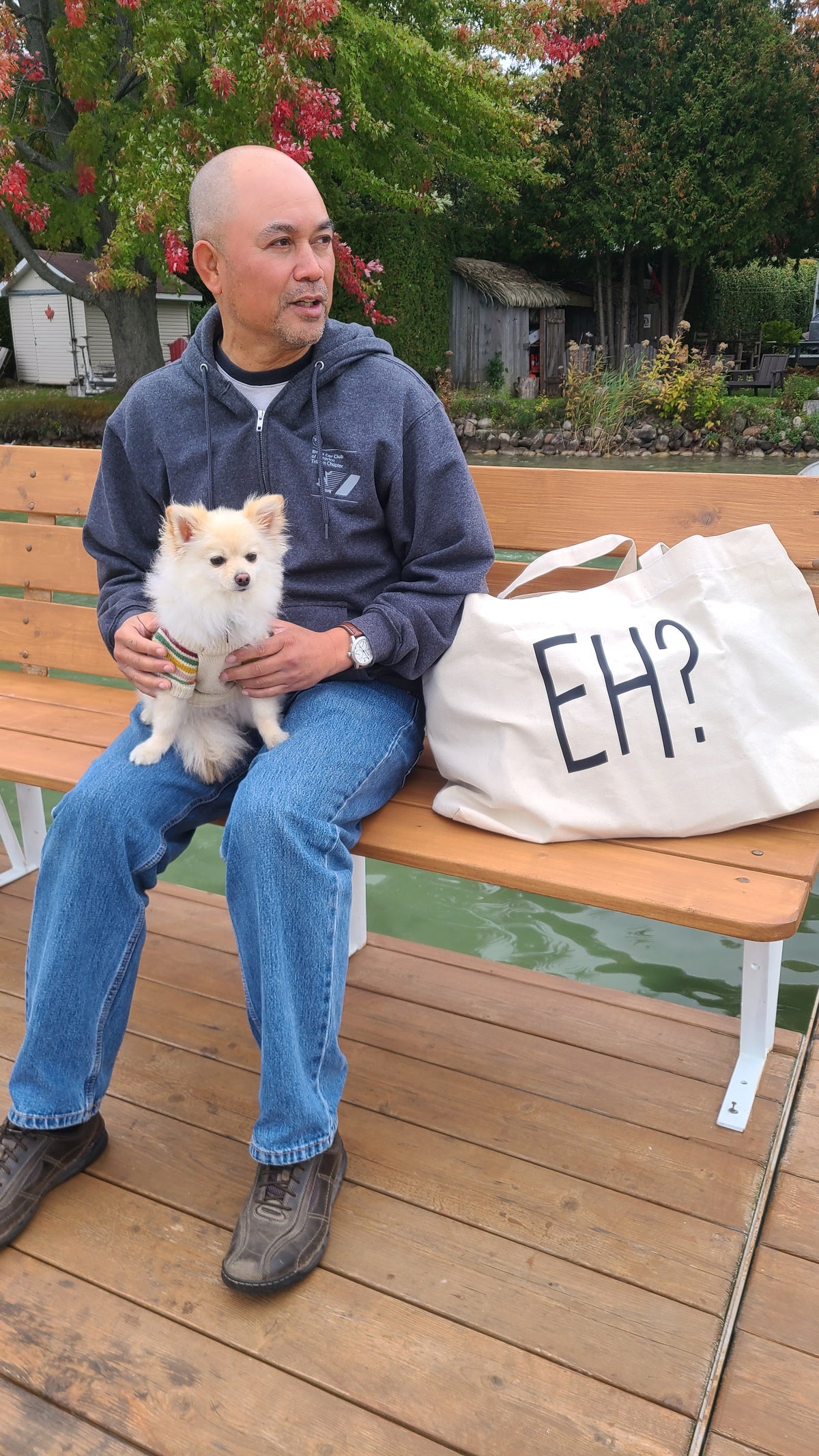 EH! Tote Bag