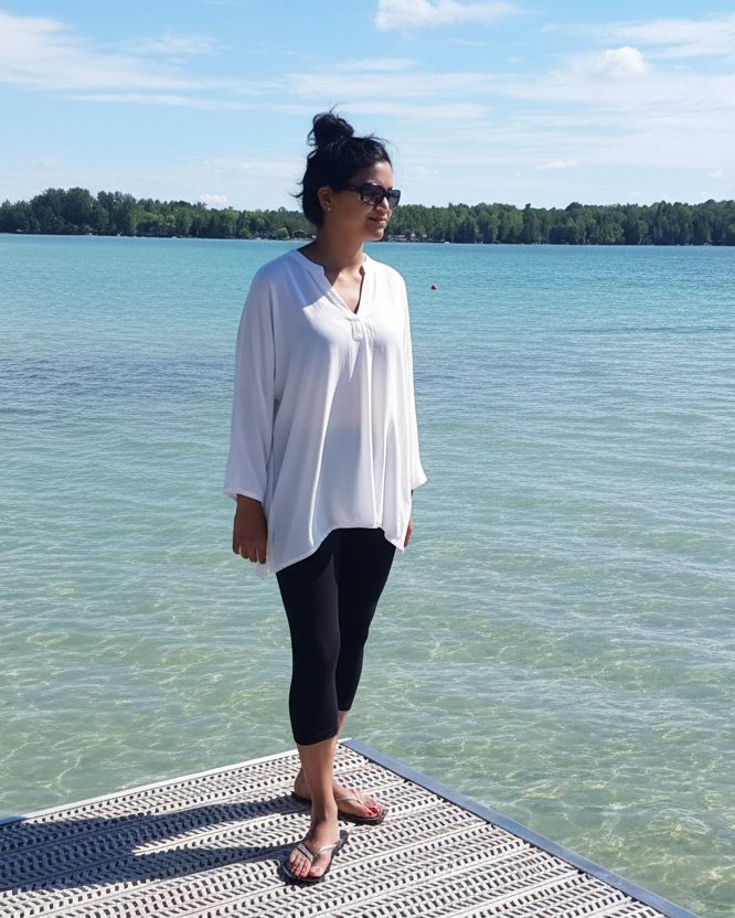 Bamboo Capri Leggings