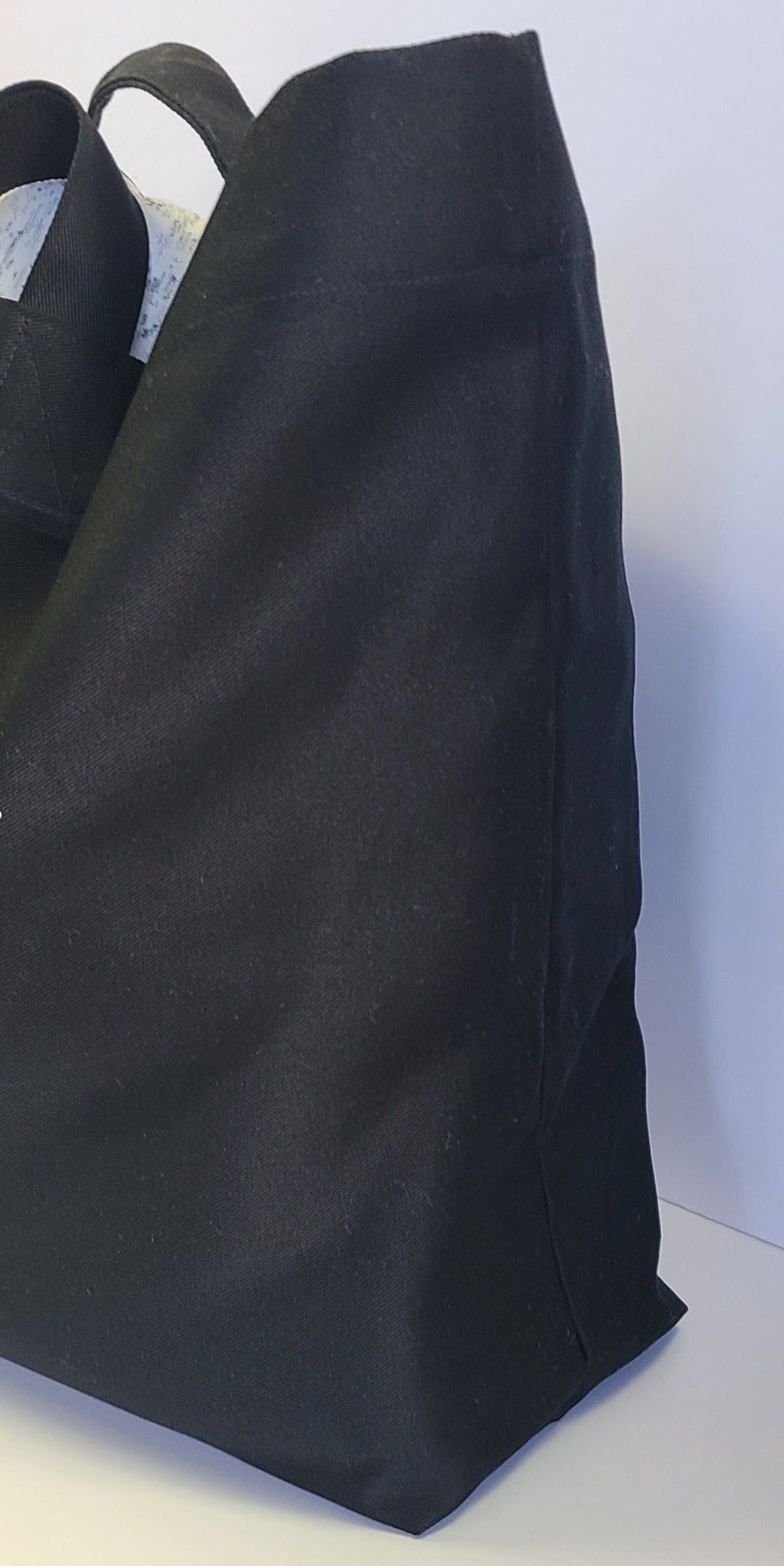 Unstoppable Tote Bag Black