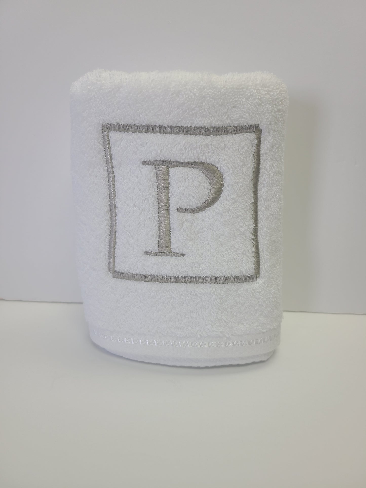 Boxed Mono Hand Towel