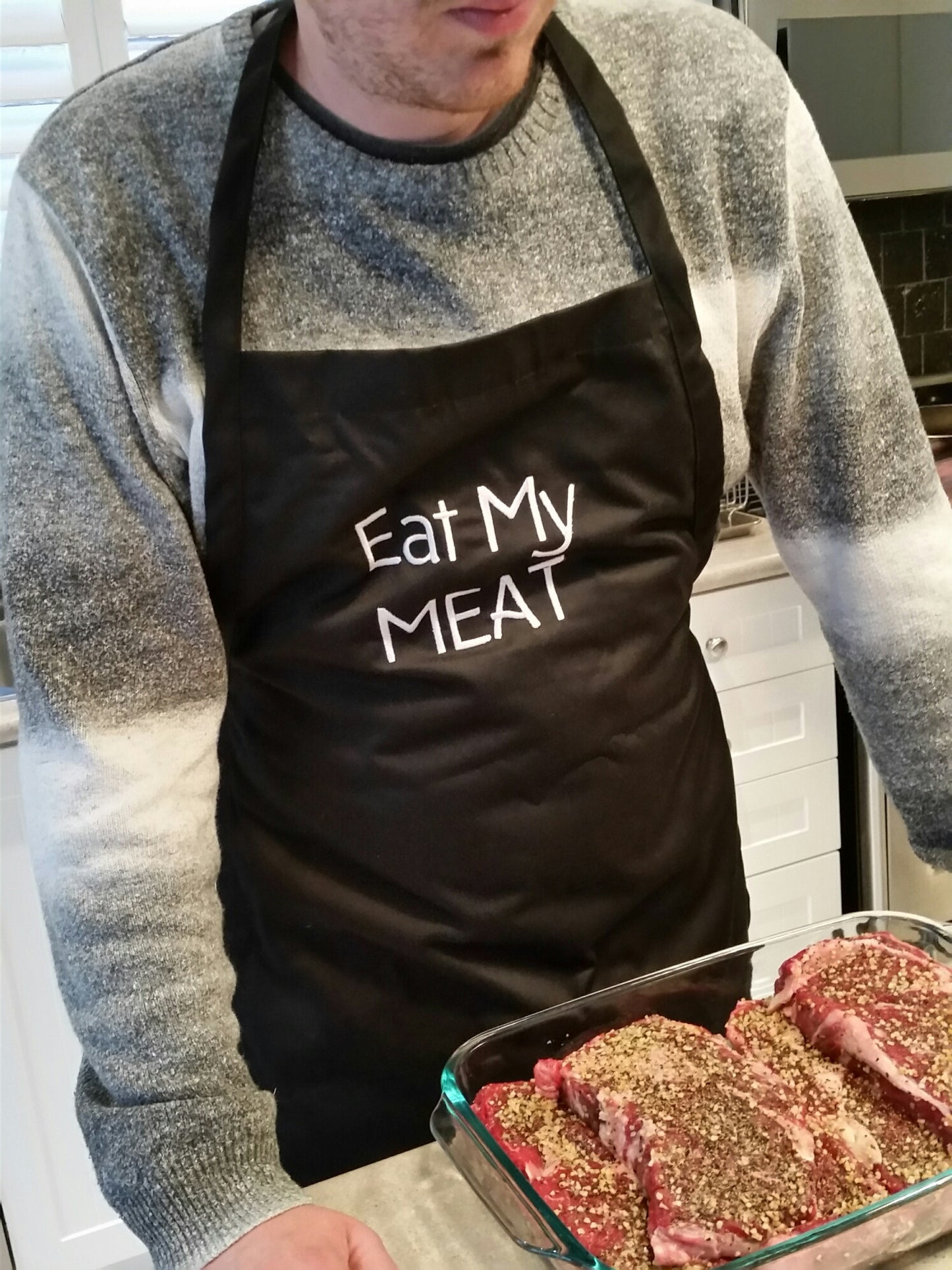 Eat My Meat Apron