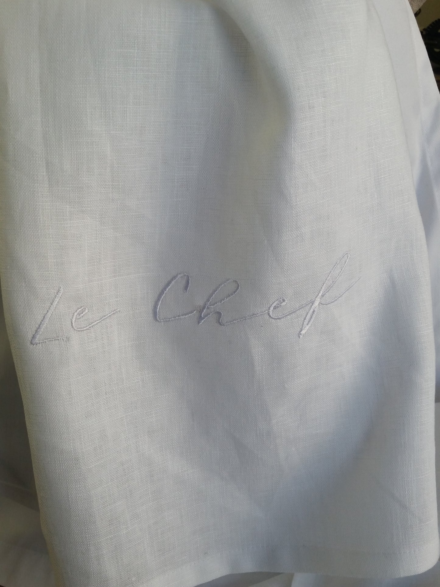 Le Chef Linen Tea Towel