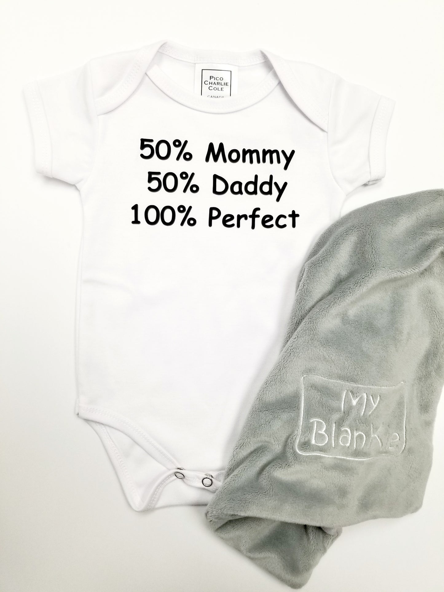 100% Perfect One Piece + My Blankie Set