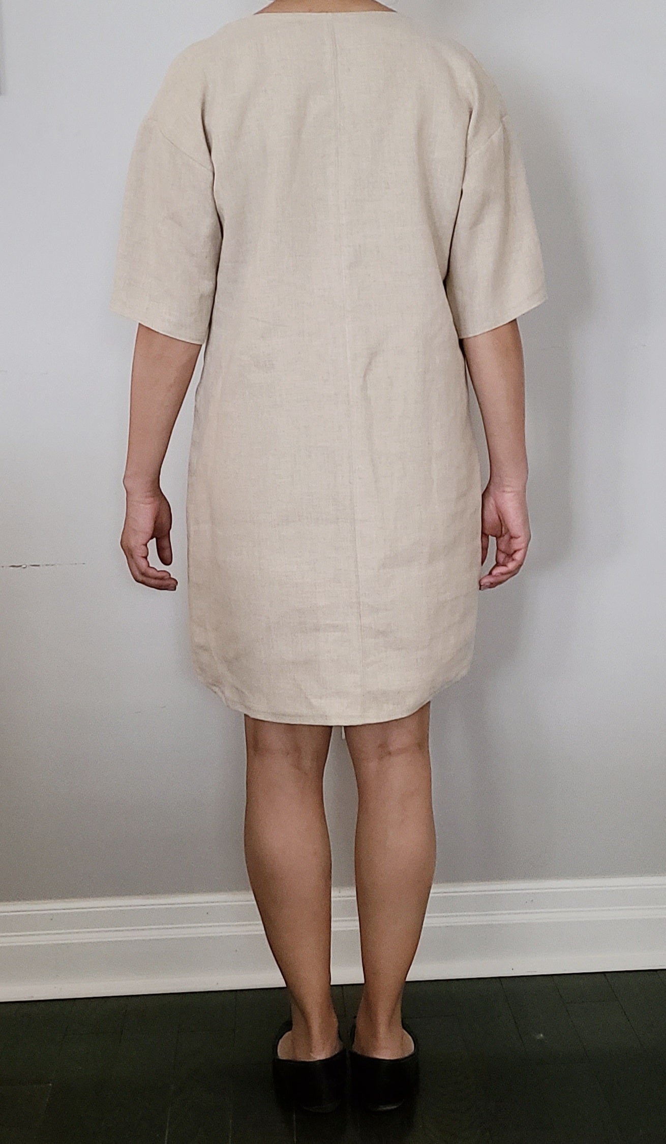 MARRA Linen Tunic Dress
