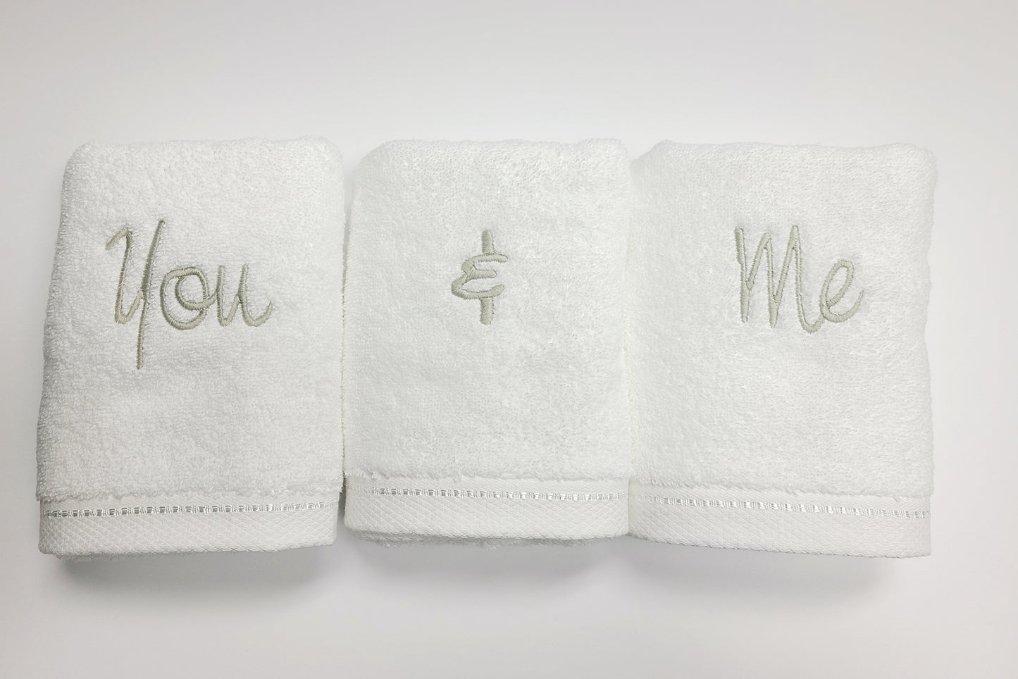 You & Me Towel Set