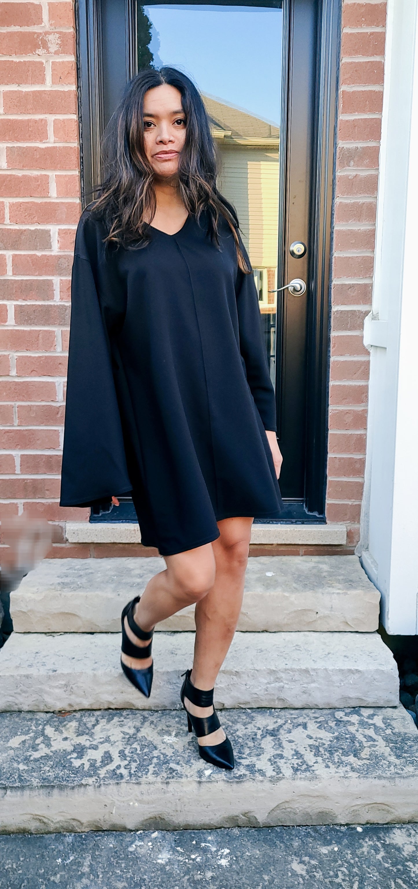 The ADELINE Little Black Dress