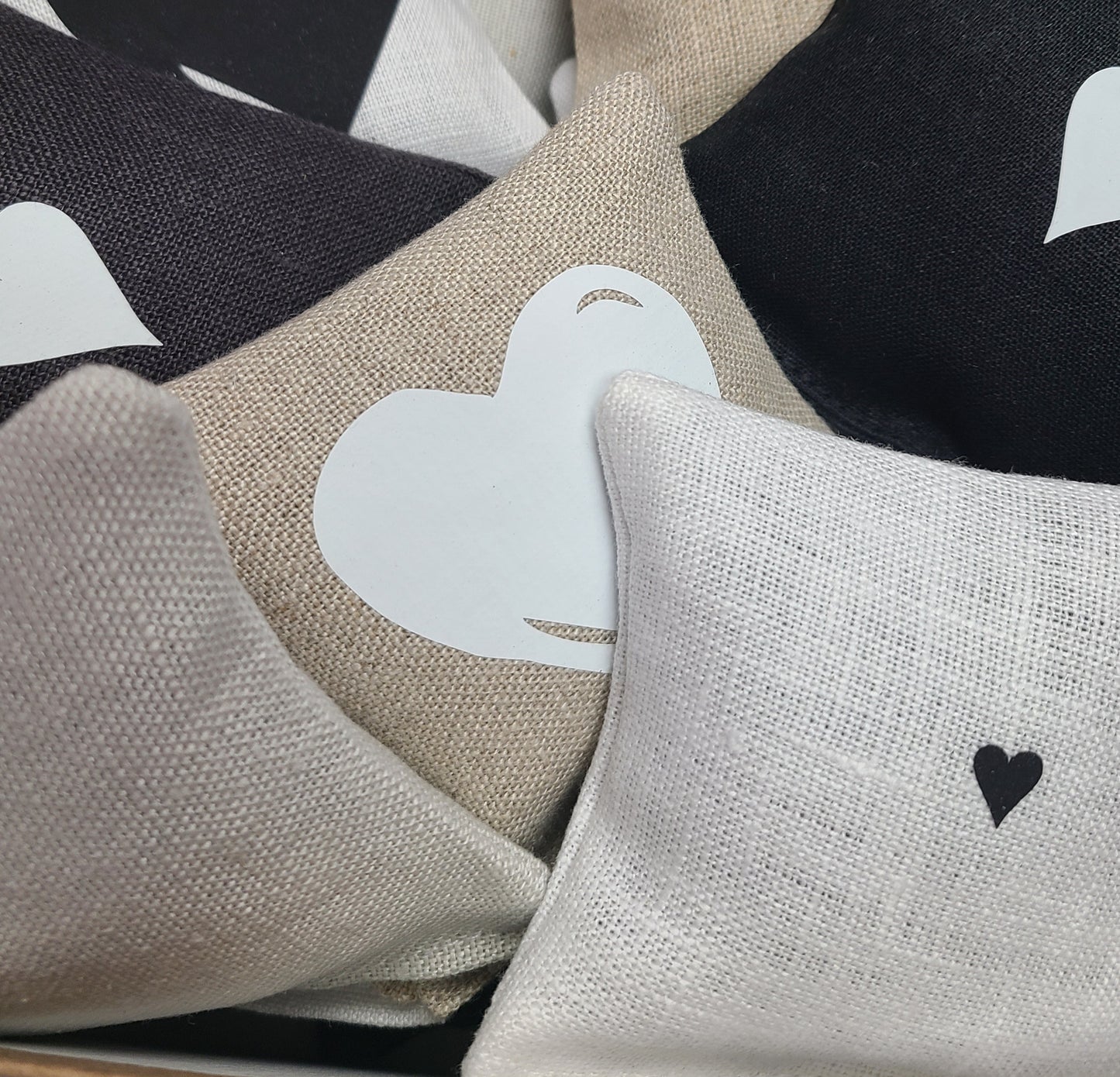 Assorted Heart Sachets