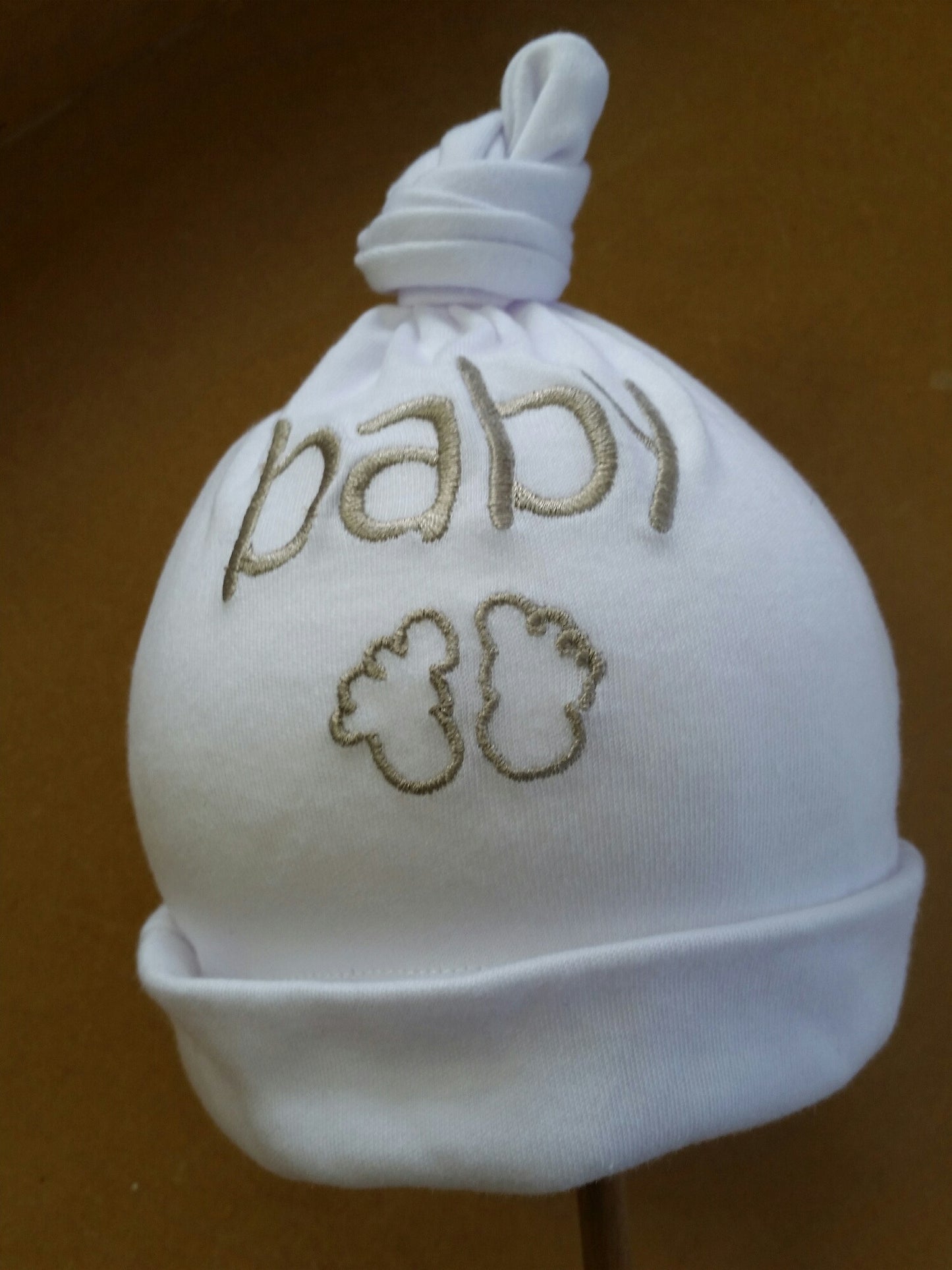 Baby with feet Baby Hat - Pico Charlie Cole