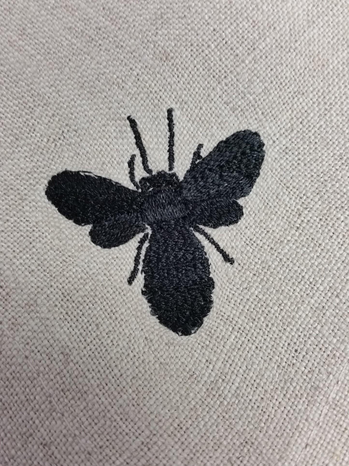 Bee Linen Napkin Set/4