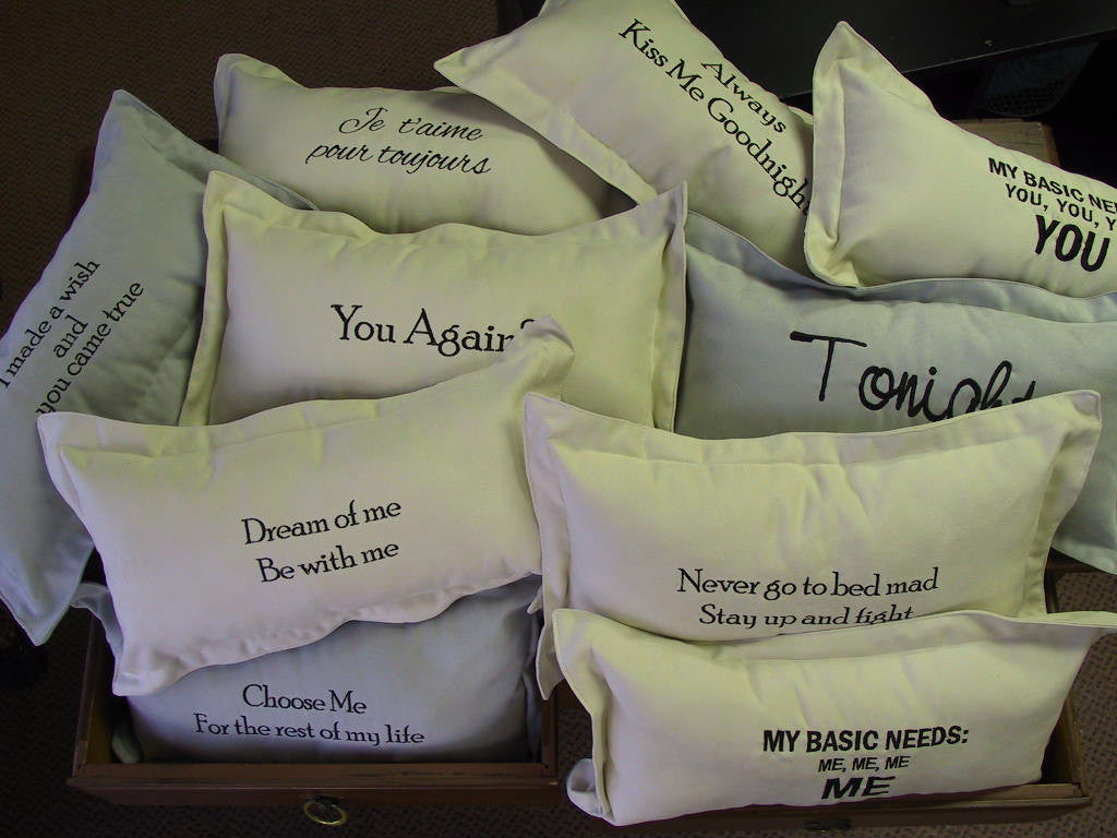 My pillow shop mini pillow cases