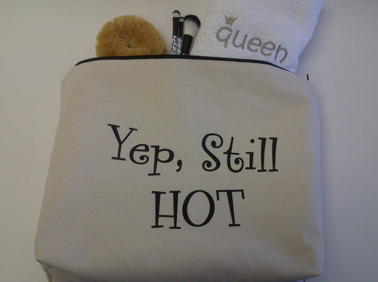 Yep, Still HOT Large Pouch Toiletry Bag
