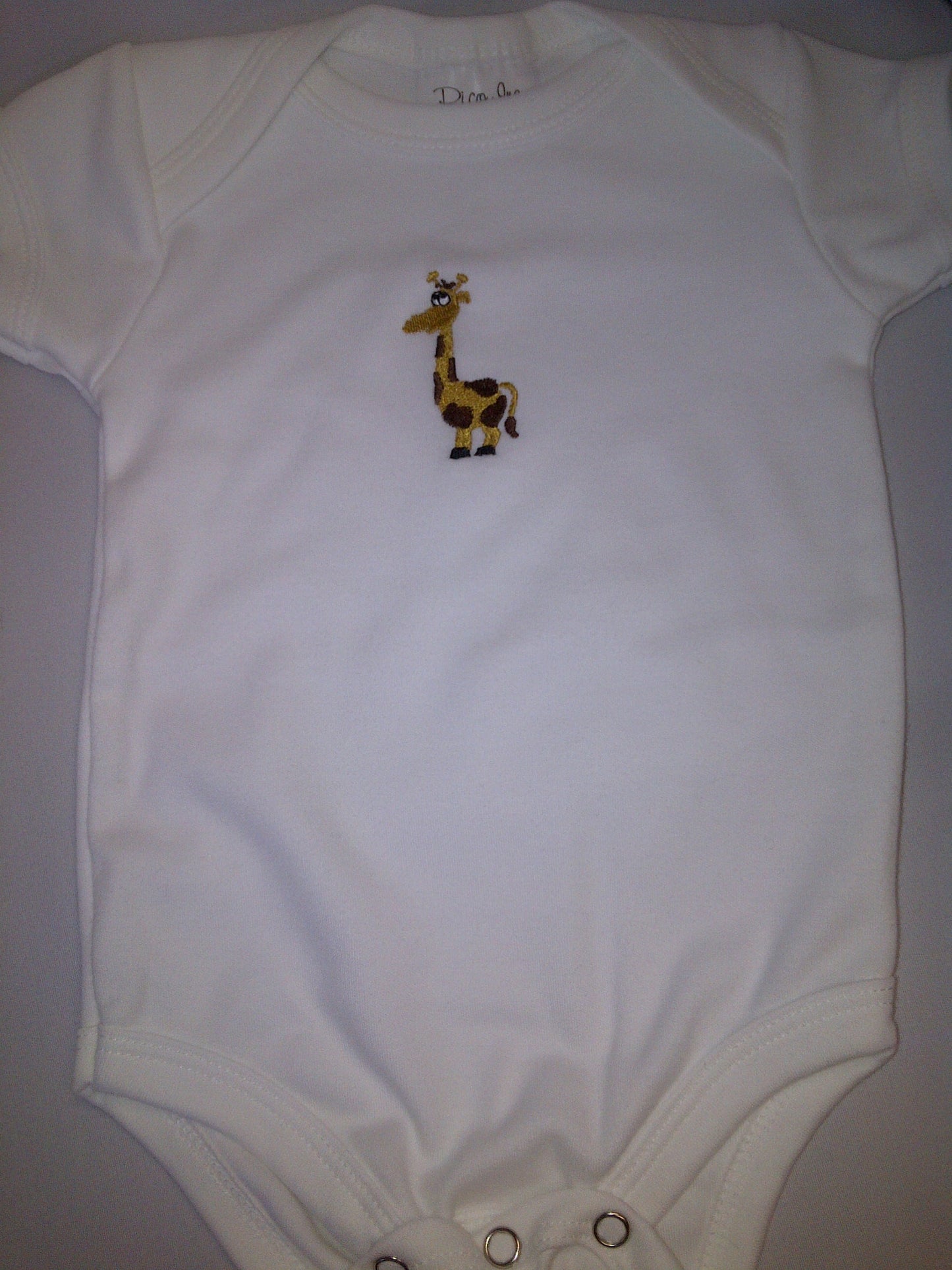 Gary the Giraffe One Piece - Pico Charlie Cole