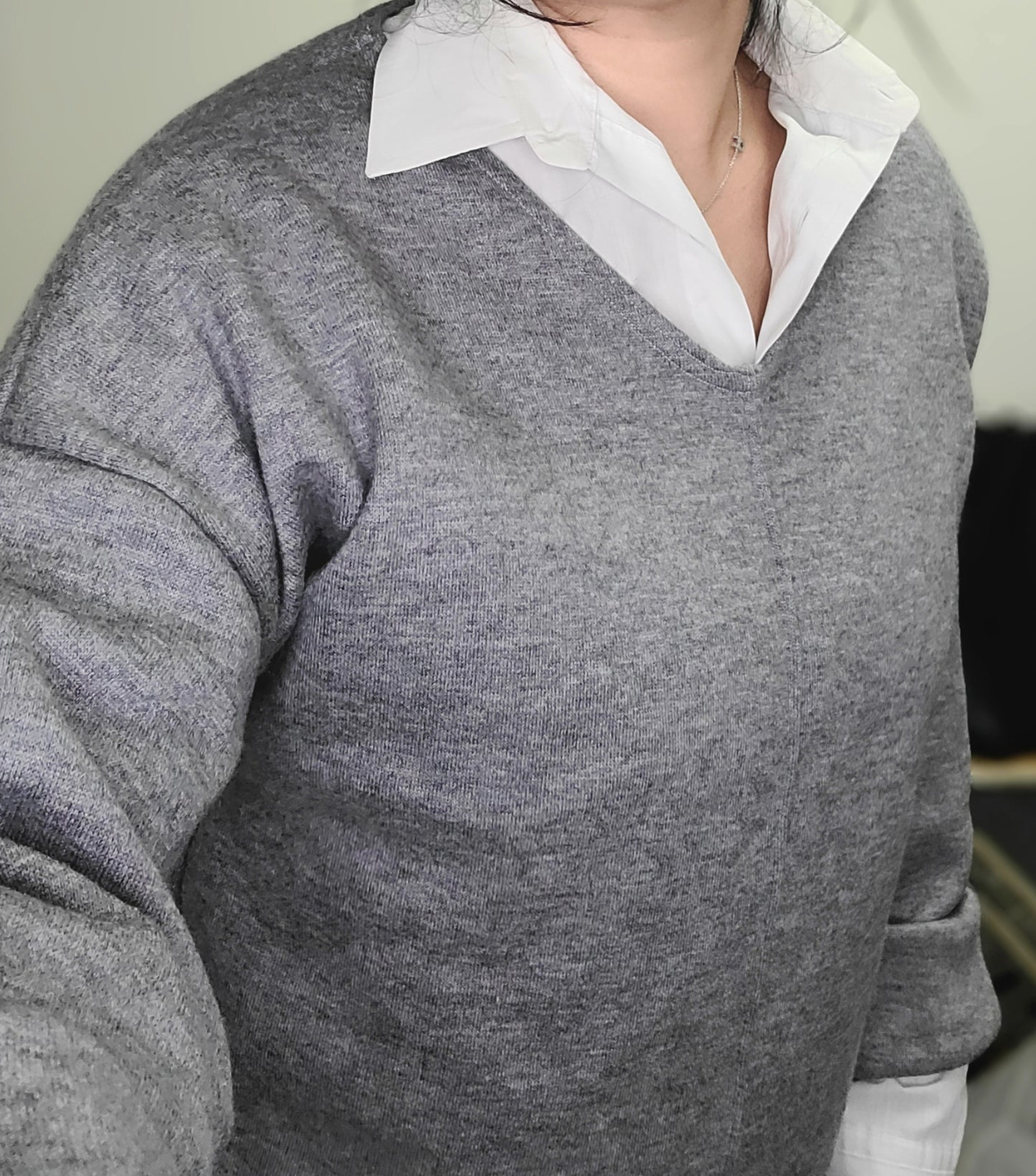 OHWOW V-Neck Sweater