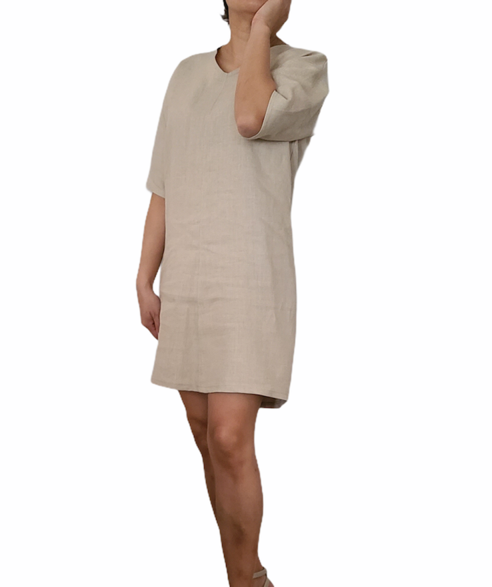 MARRA Linen Tunic Dress