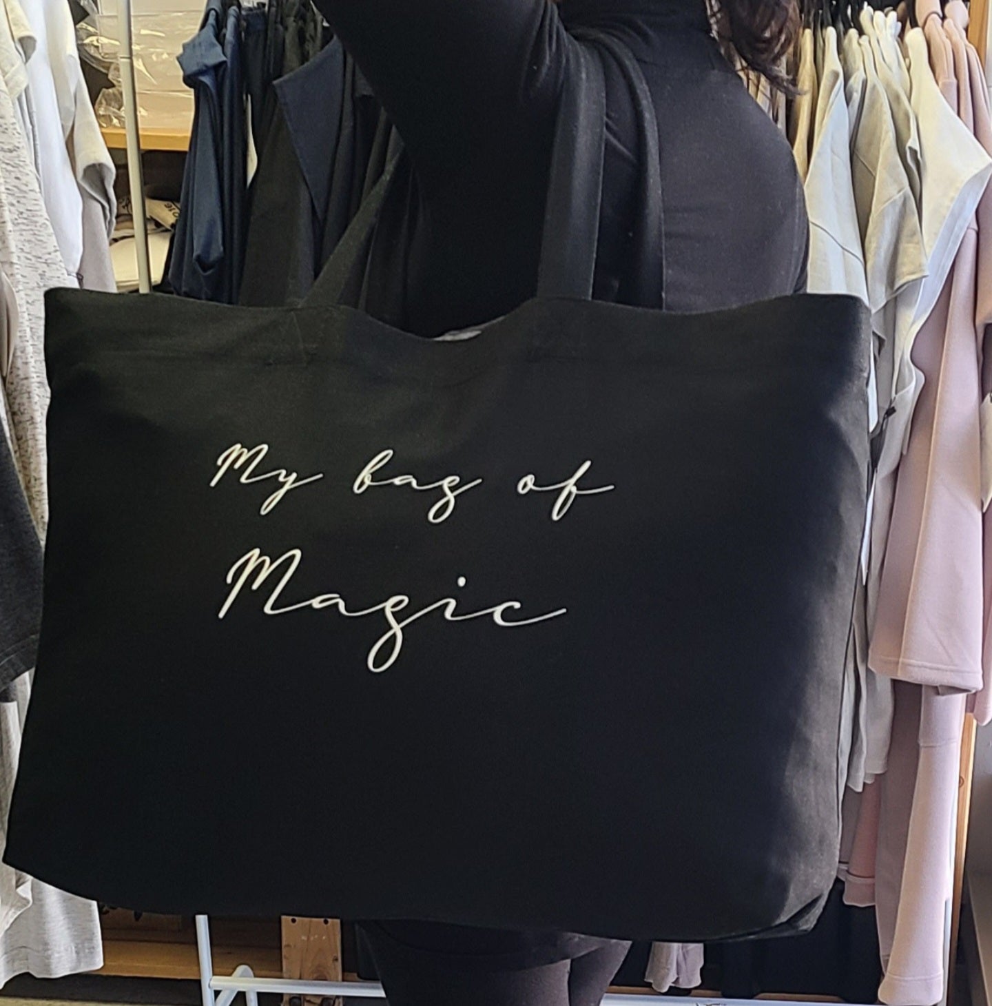My bag of Magic Tote Bag Black