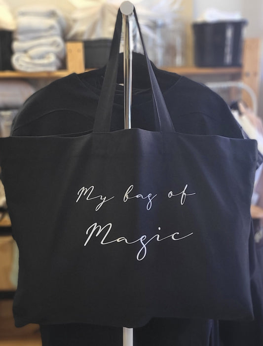 My bag of Magic Tote Bag Black