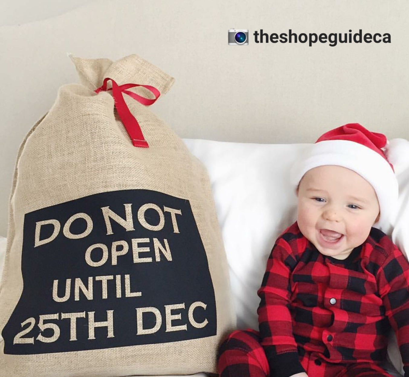 Do Not Open Christmas Sack