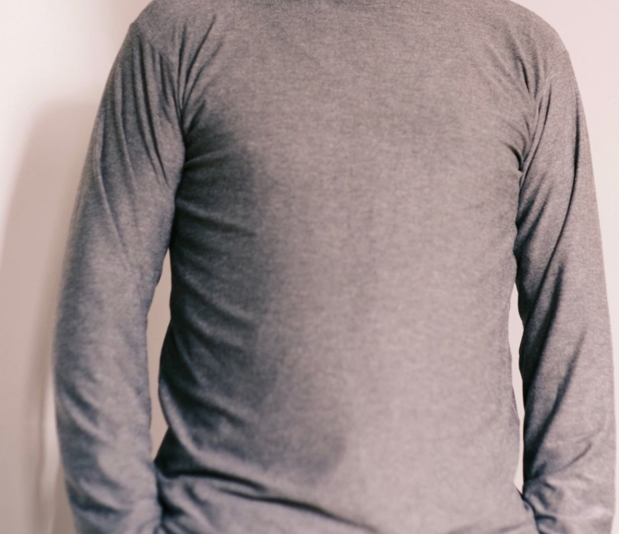 Men's Bamboo Long Sleeve Tee