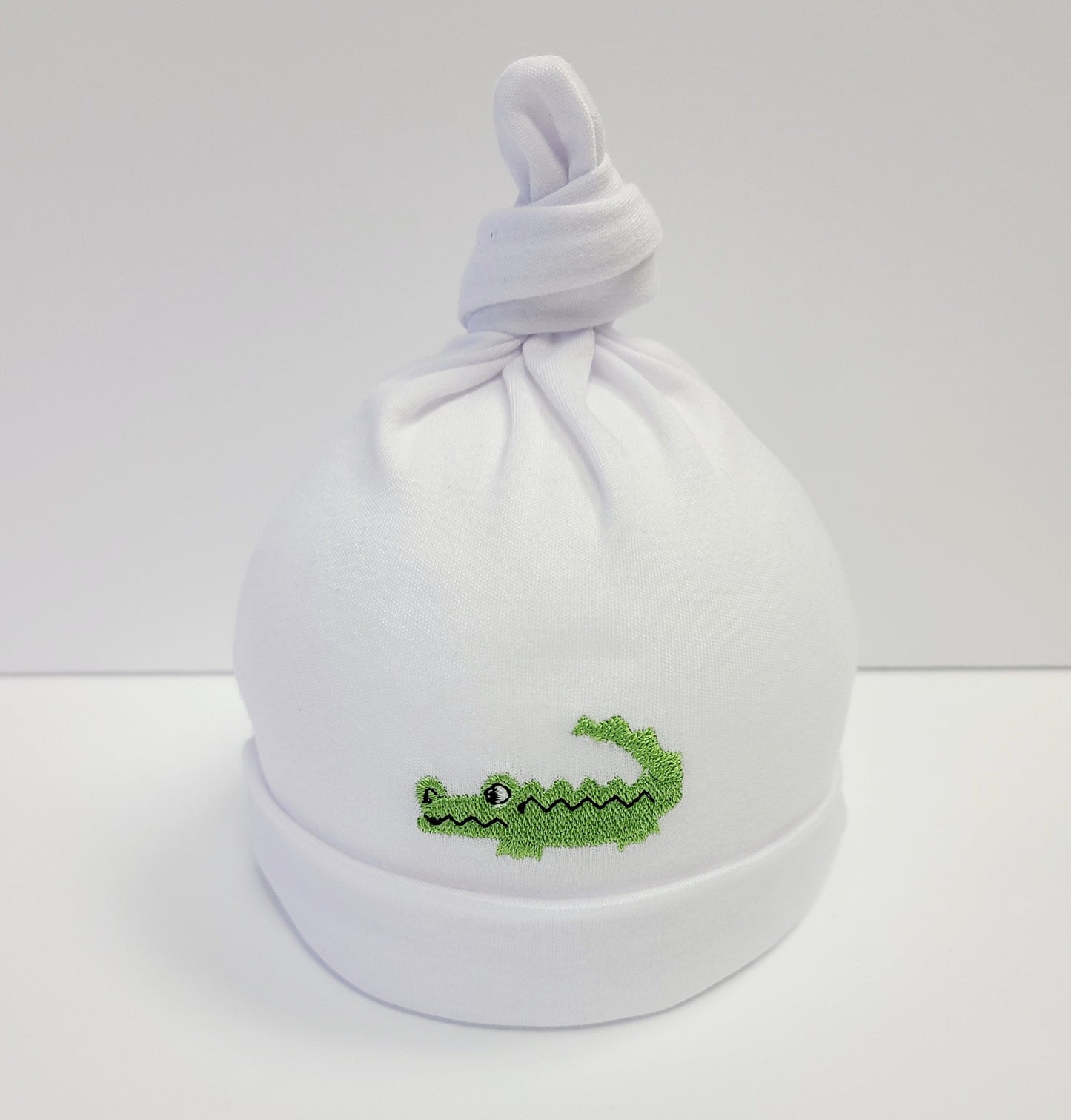 Alligator Baby Hat