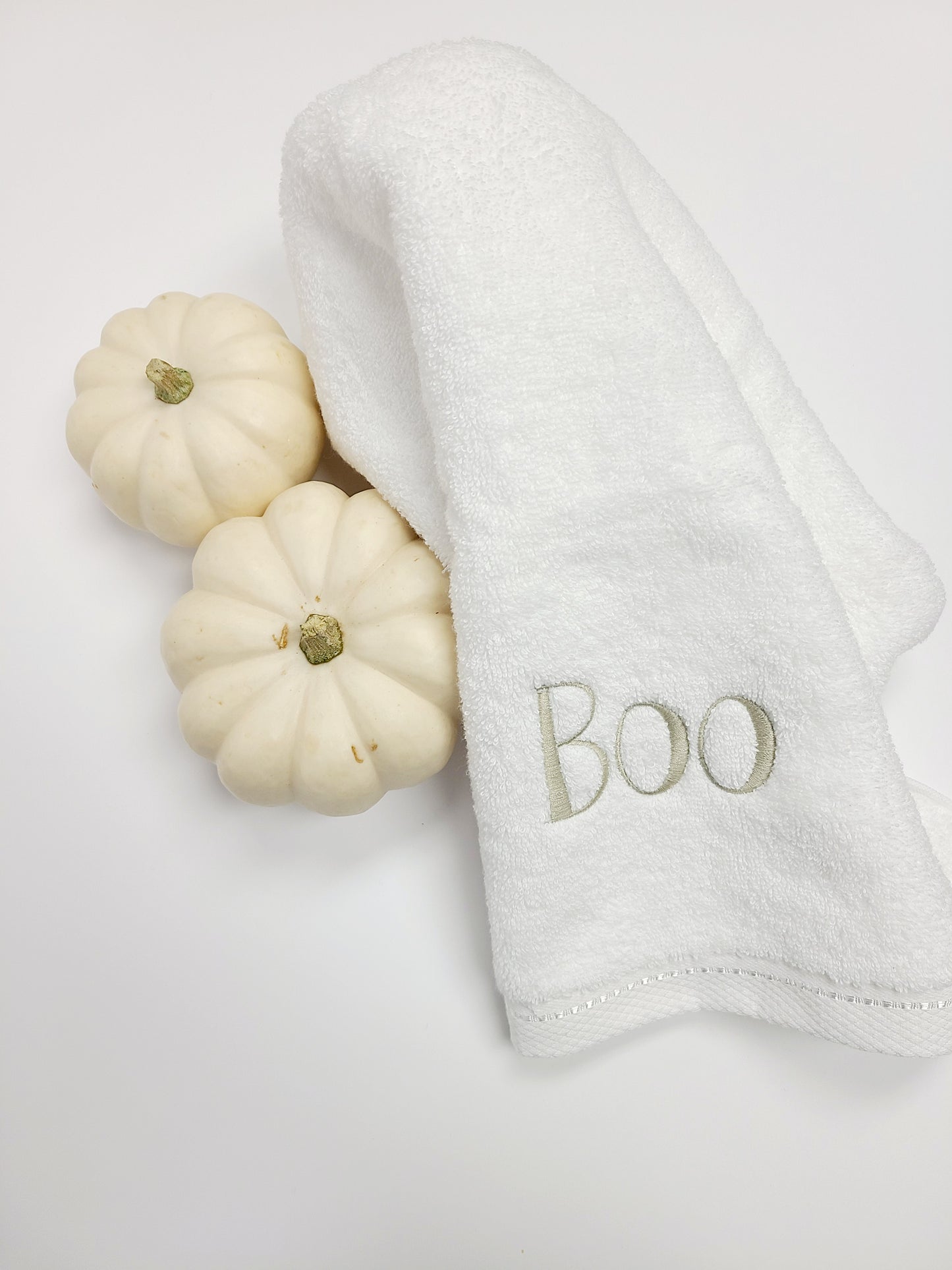 Boo Hand Towel