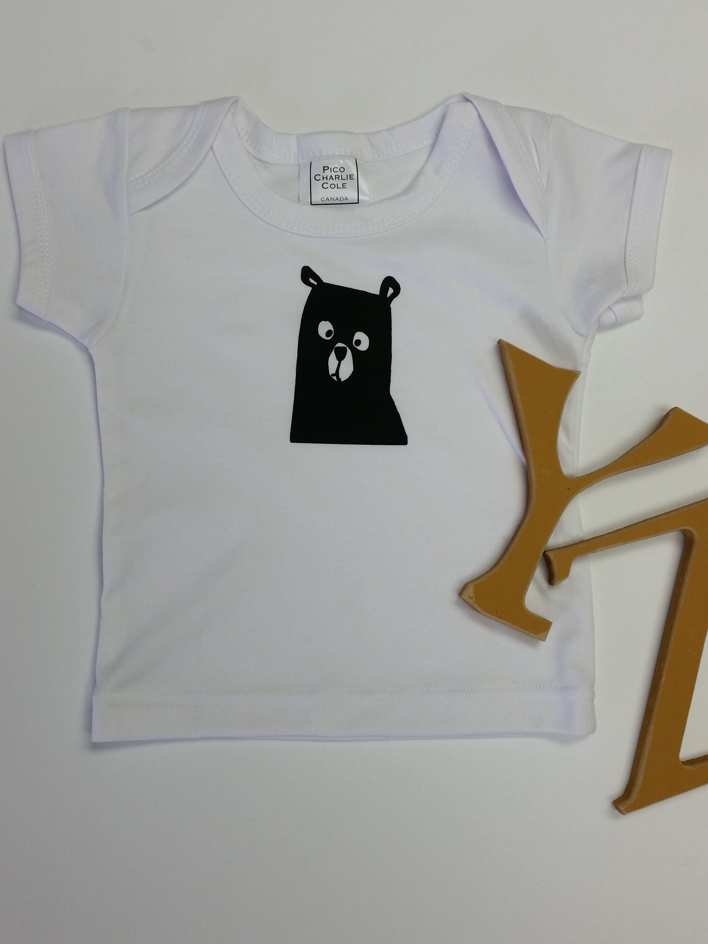 Brown Bear Baby Tee