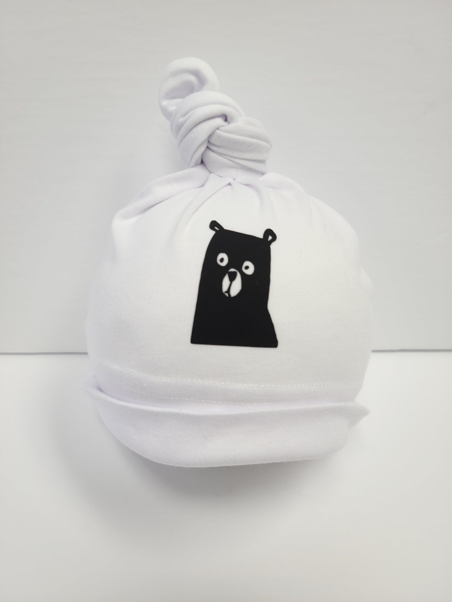 Brown Bear Baby Hat