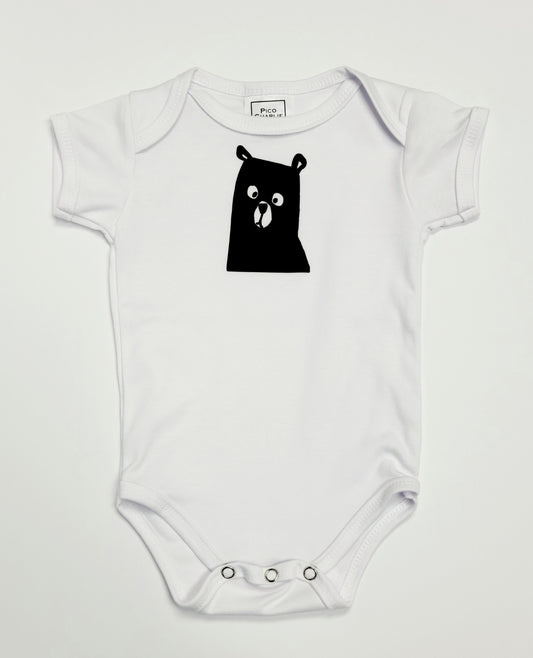 Brown Bear Baby One Piece