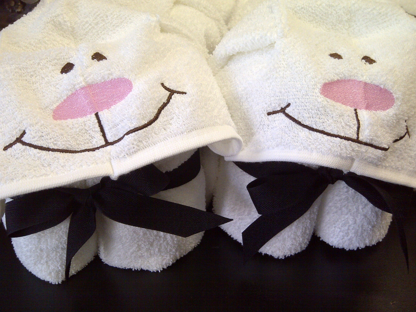Bunny Hooded Towel - Pico Charlie Cole