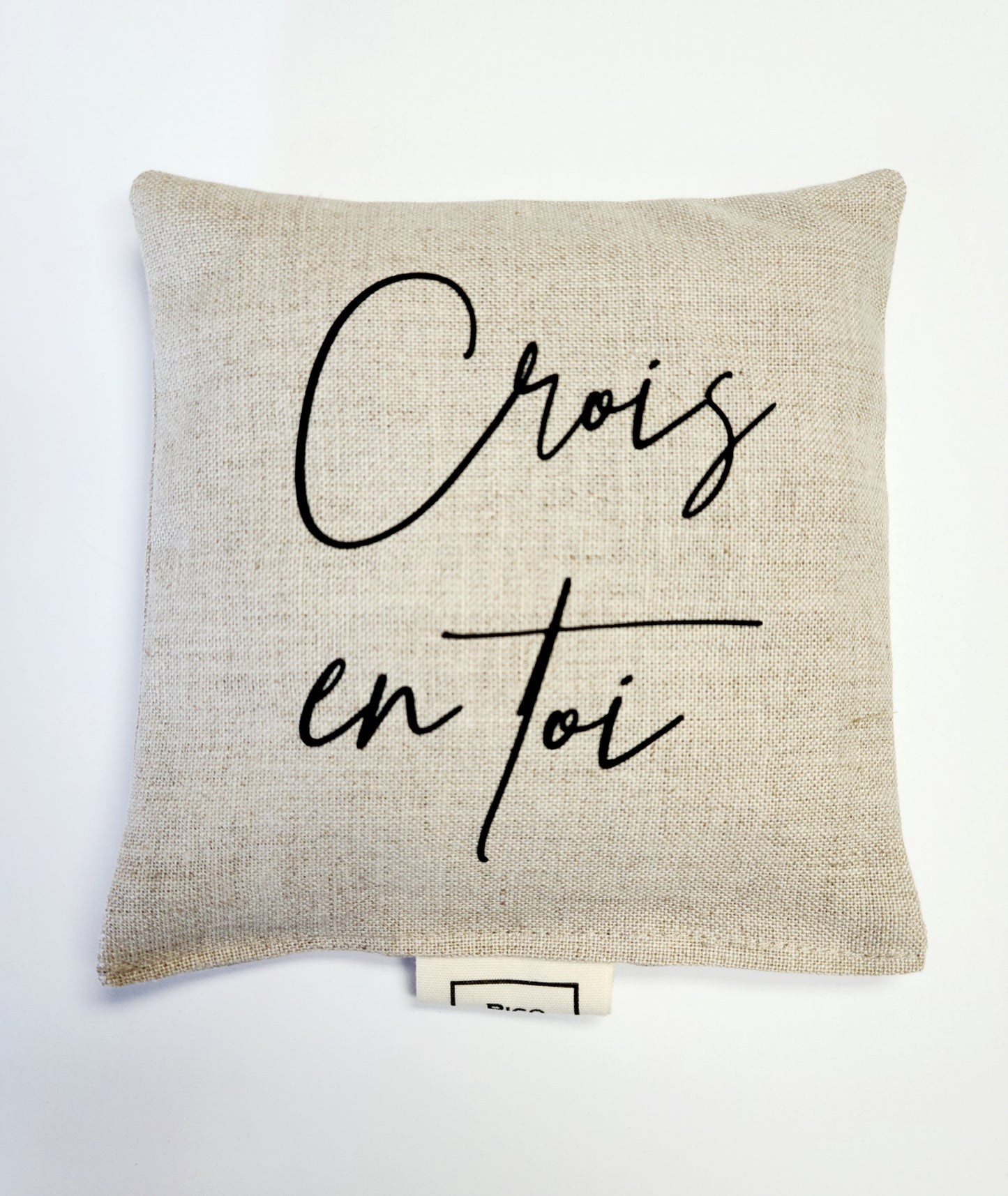 Crois en toi (Believe in yourself) Linen Lavender Sachet