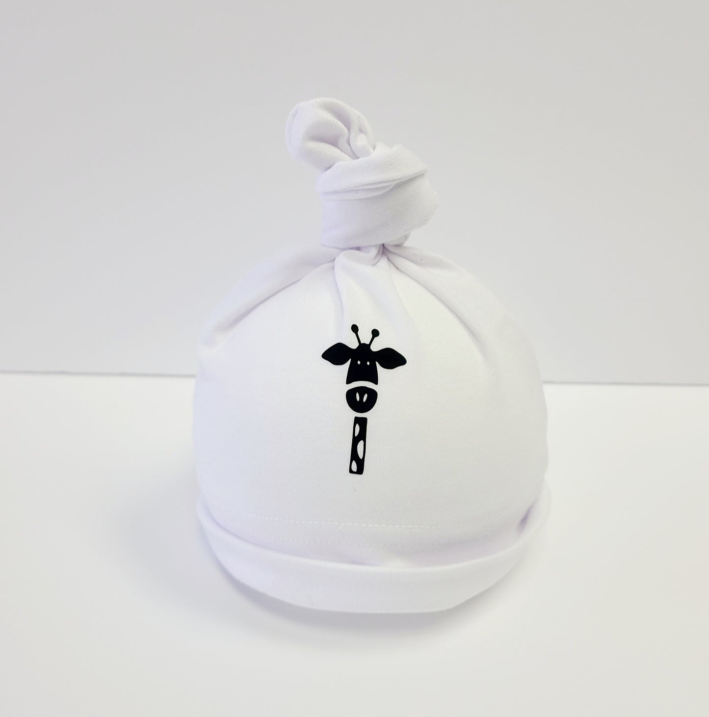 Giraffe Boo Baby Hat