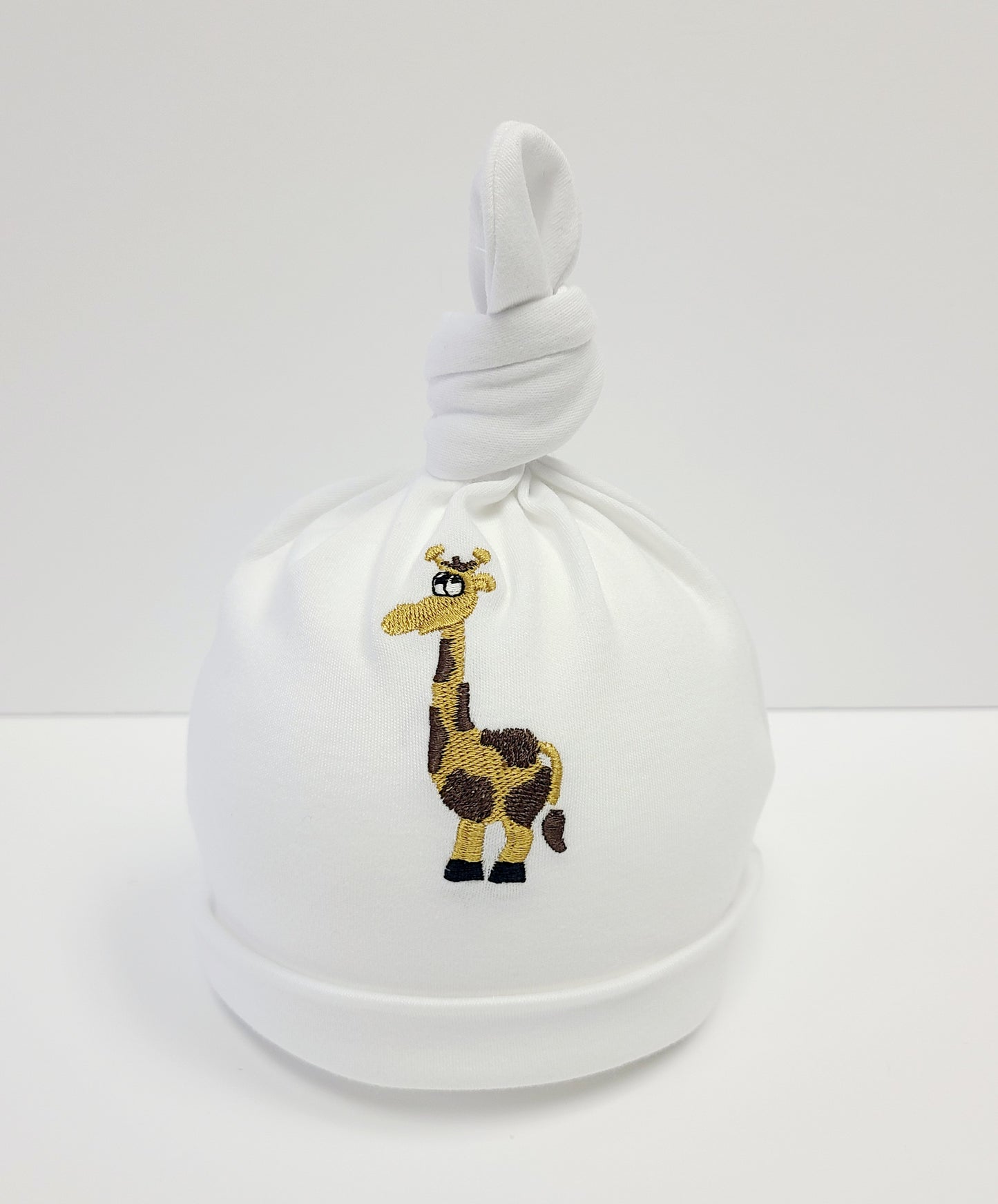 Giraffe Baby Hat
