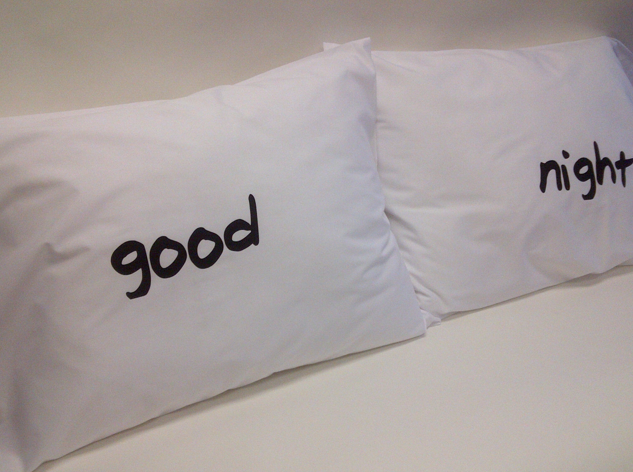 Night shop pillow cases