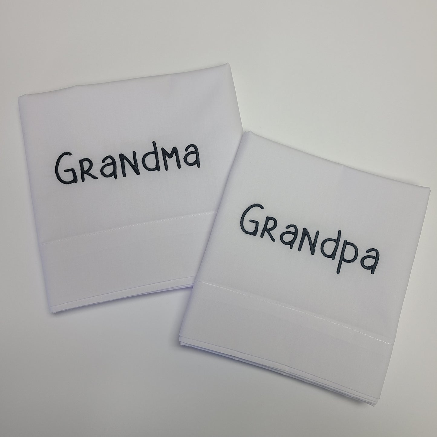 Grandma Grandpa Pillowcase Set