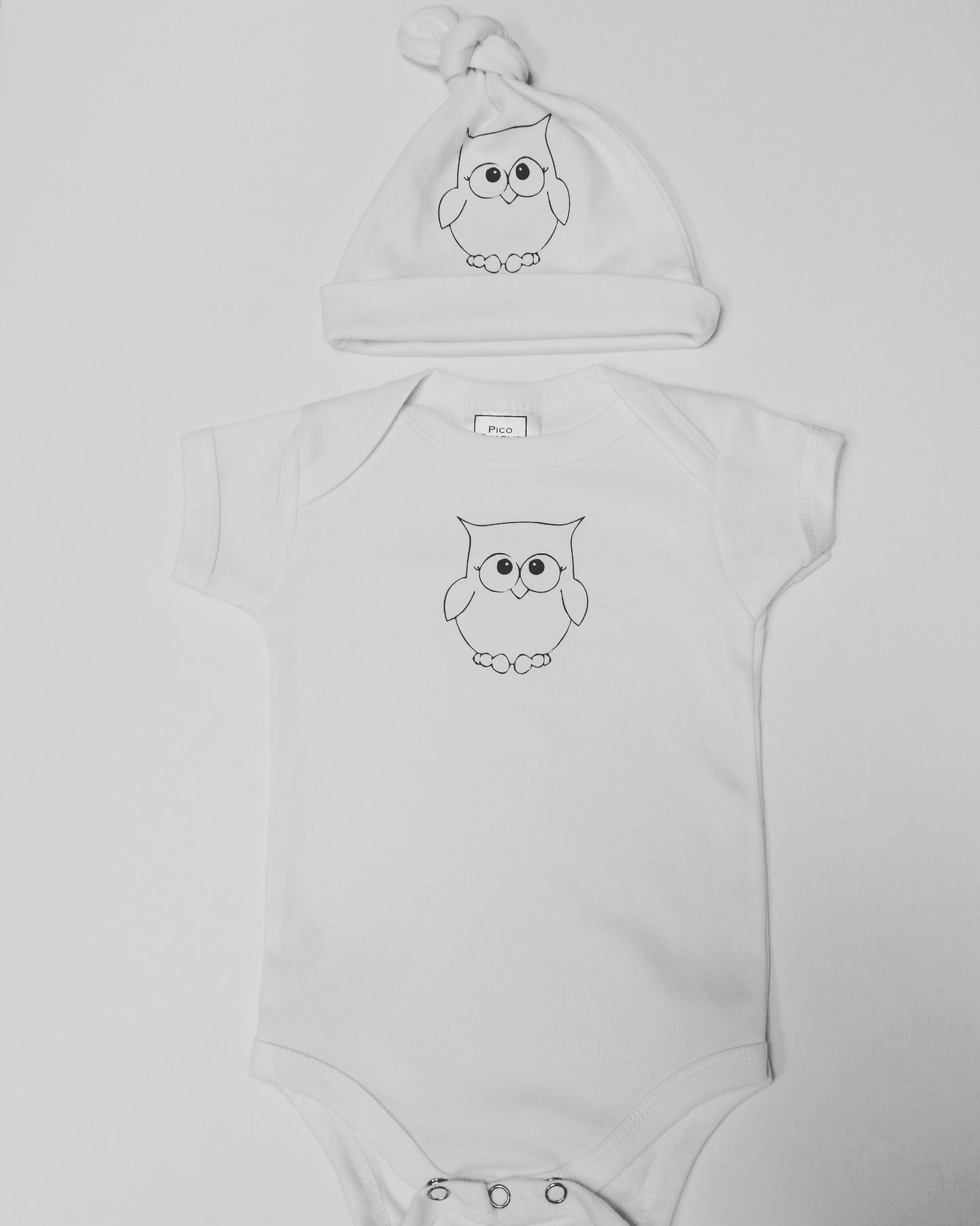 Happy the Owl One Piece and Hat