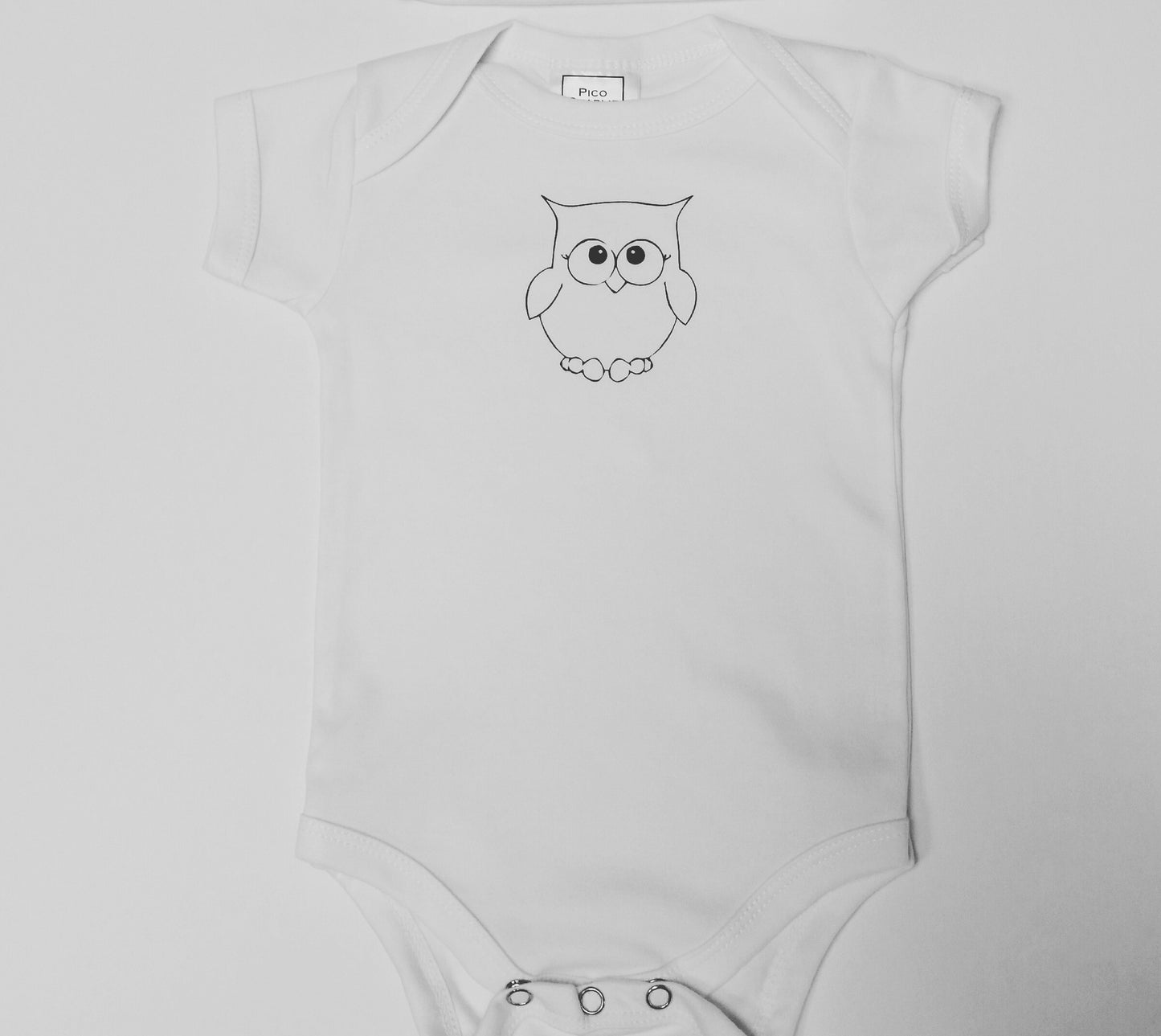 Happy Owl Baby One Piece