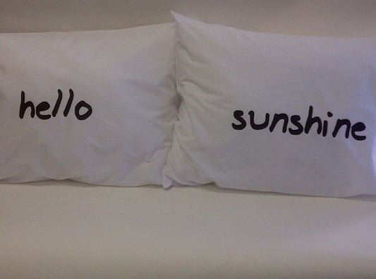 Hello Sunshine Pillowcase Set