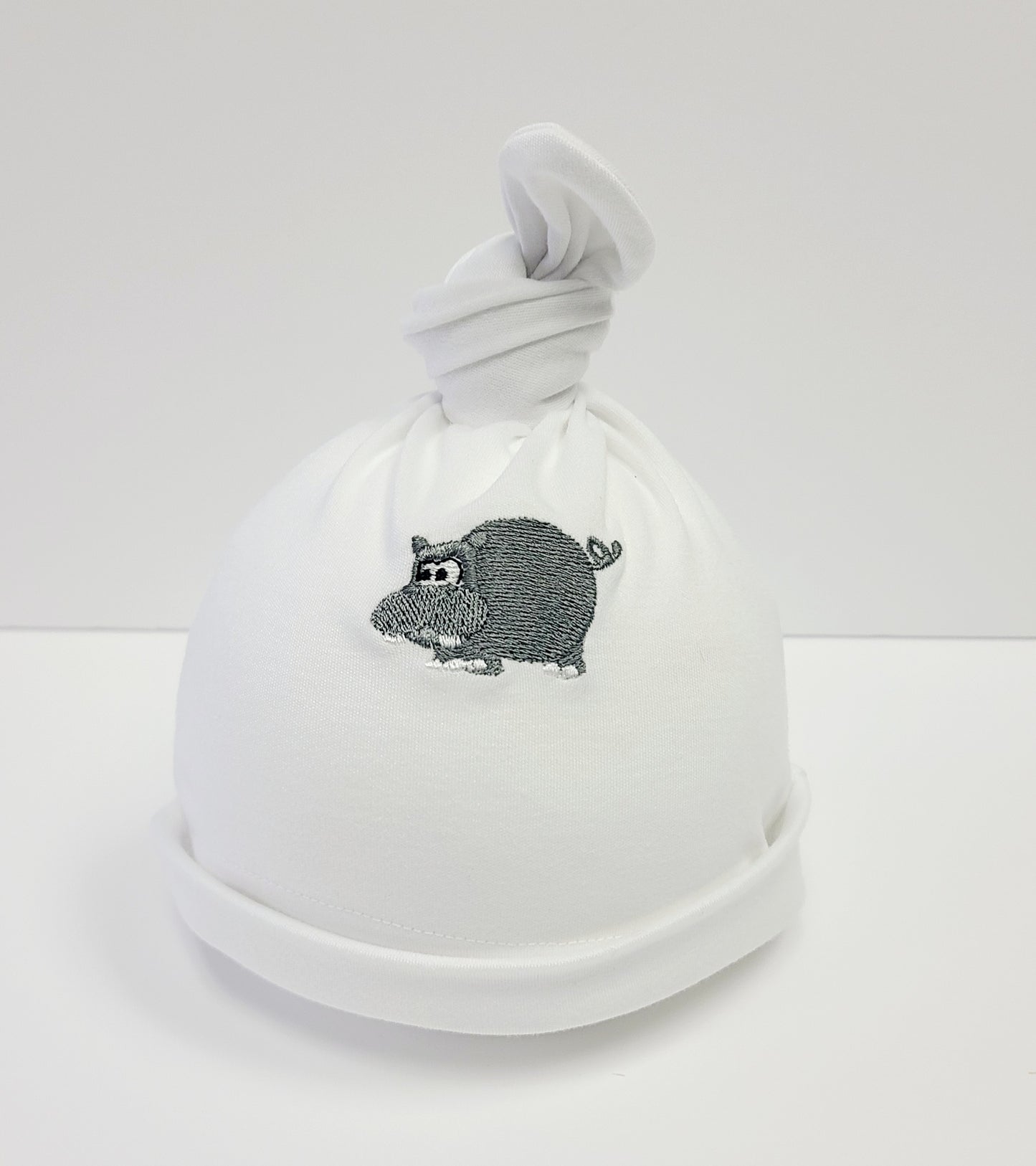 Hippo Baby Hat - Pico Charlie Cole
