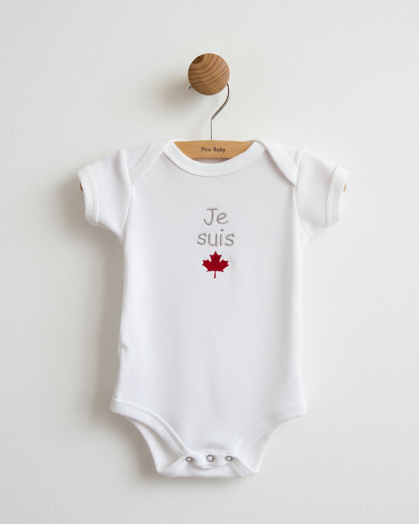 Je suis Canadien One Piece - Pico Charlie Cole
