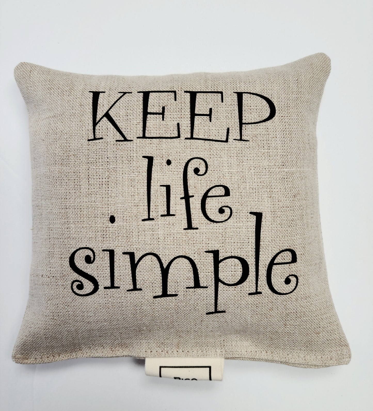 Keep life simple Linen Lavender Sachet