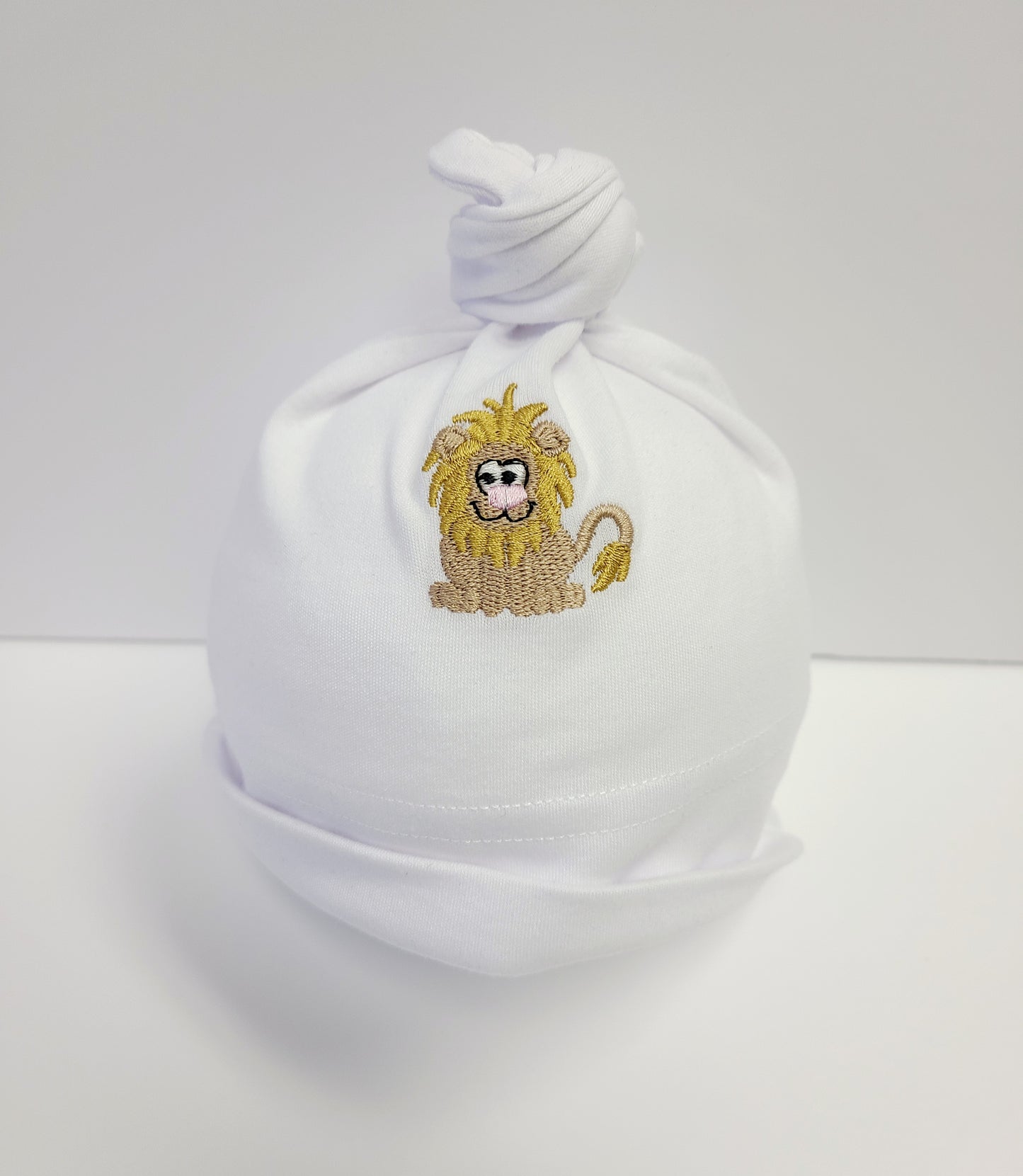Larry the Lion Baby Hat - Pico Charlie Cole