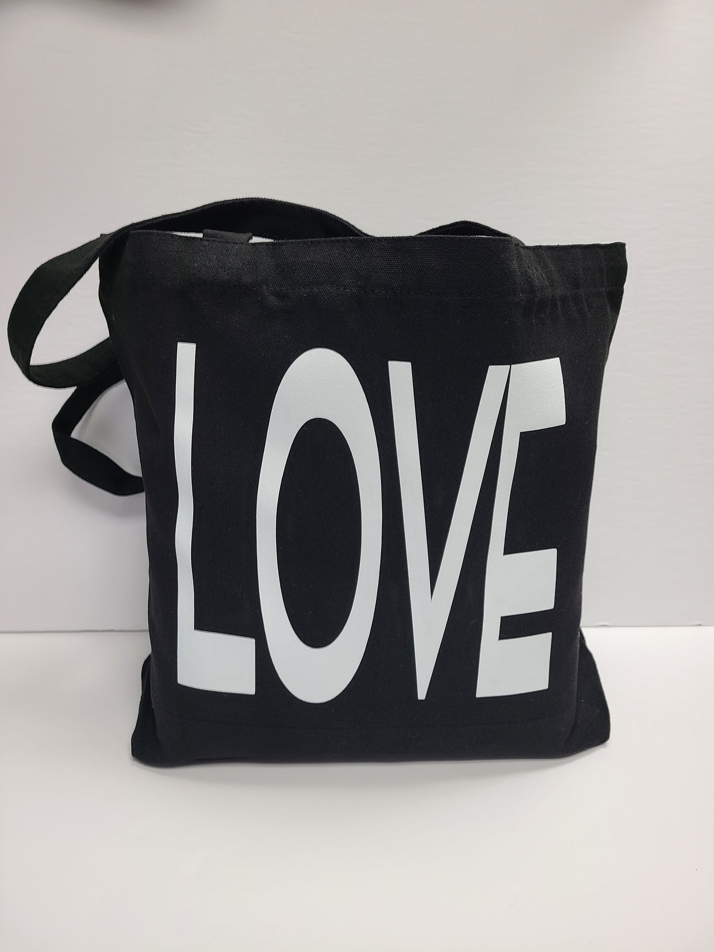 LOVE Book Bag Black