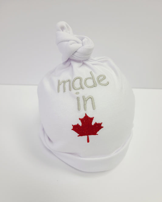 Made in Canada Baby Hat