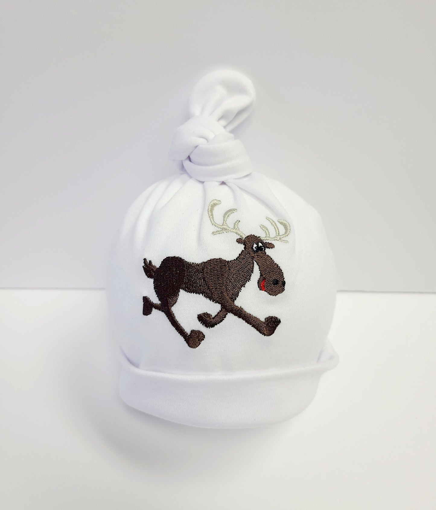 Morrie Moose Baby Hat