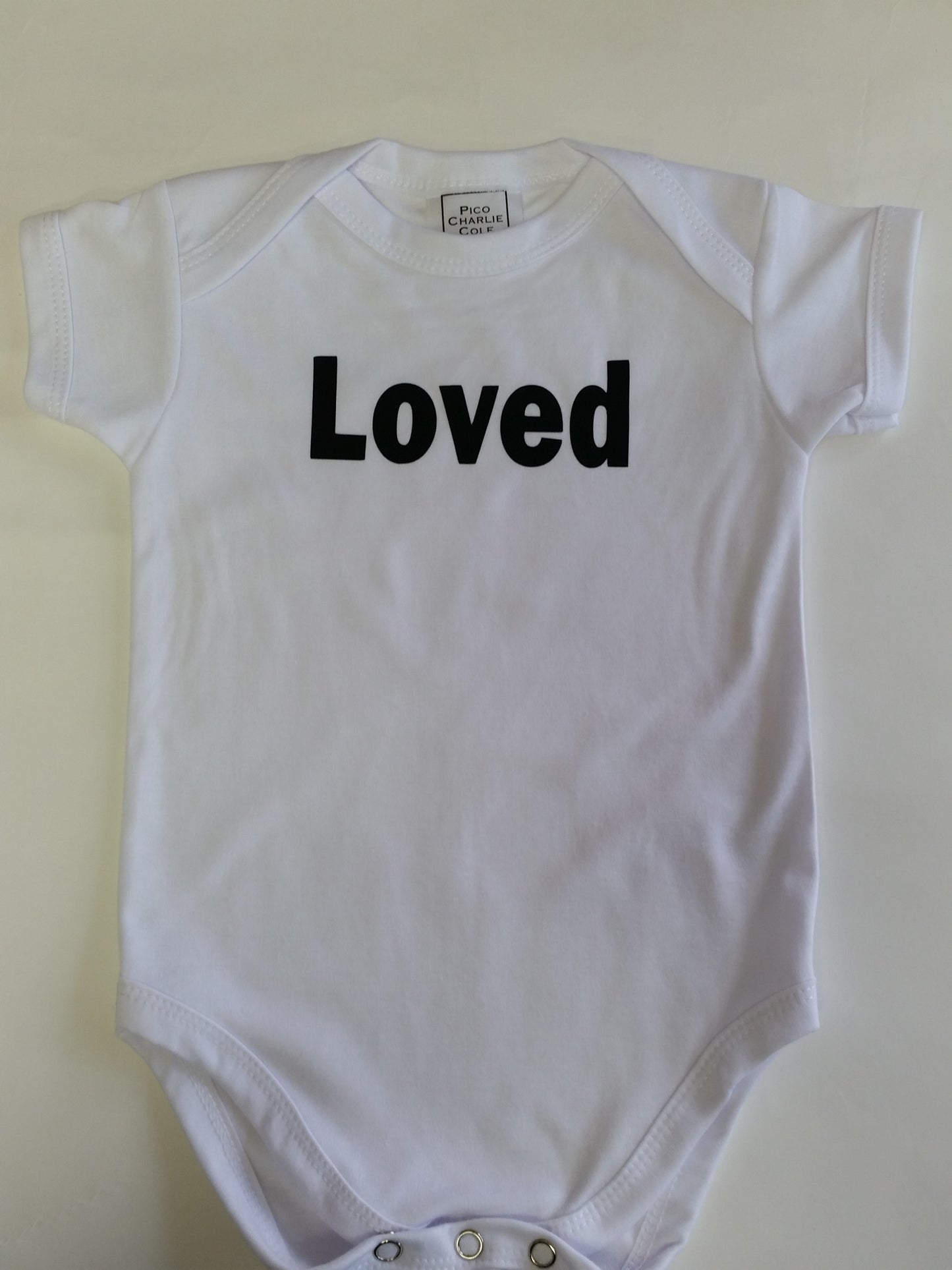 LOVED One Piece + Swaddle Blanket Set