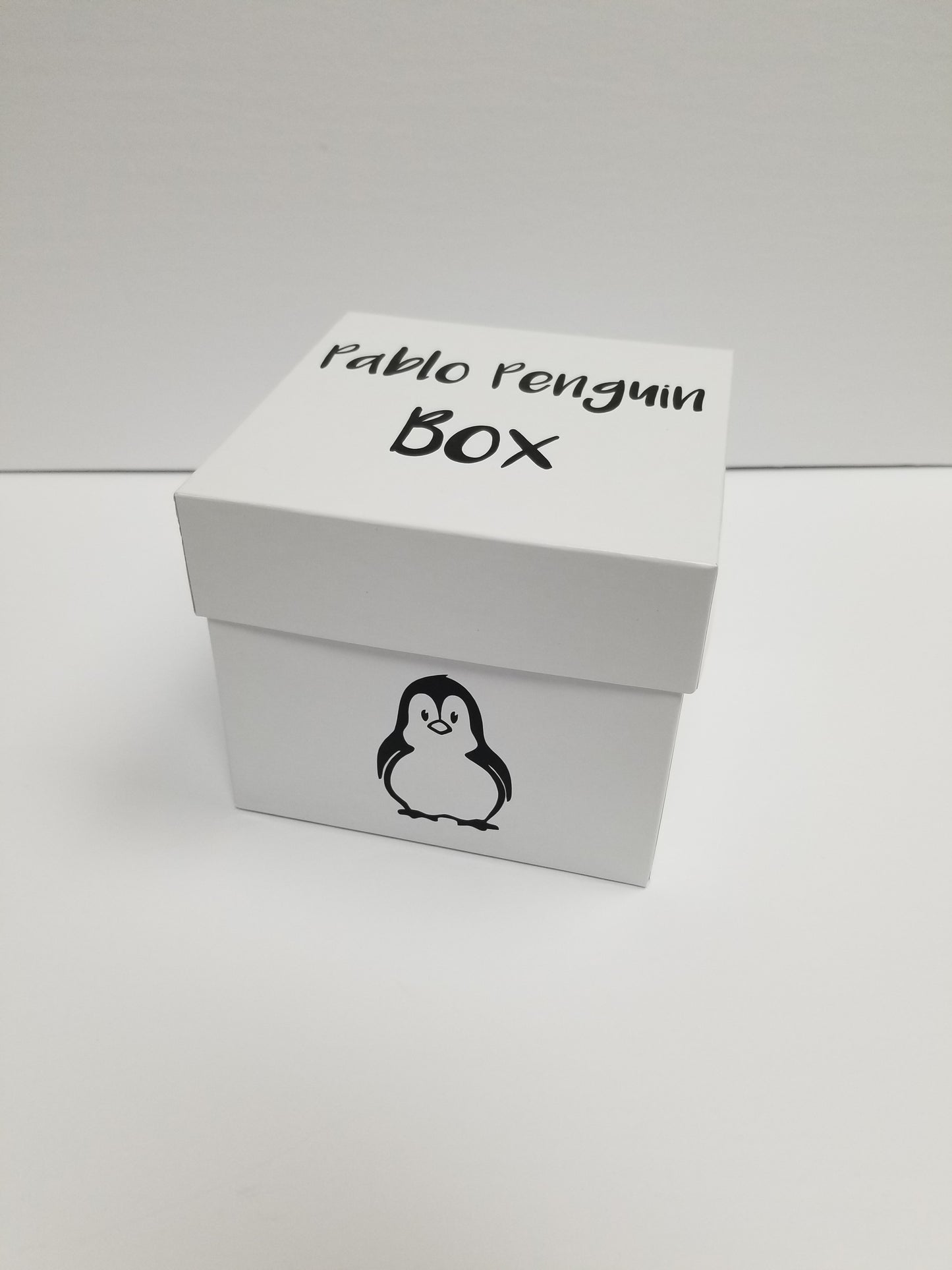 Pablo the Penguin Animal Baby Box