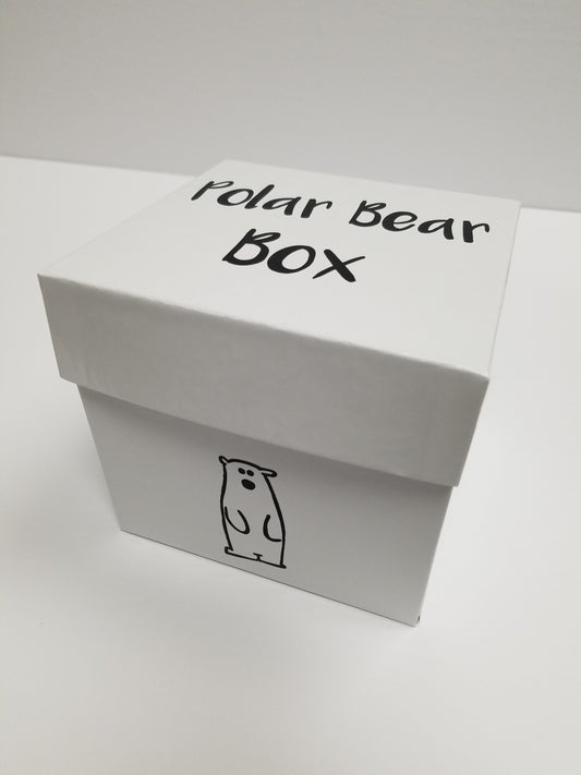 Polar Bear Animal Baby Box